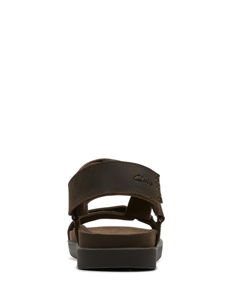 Clarks open 2025 toe sandals