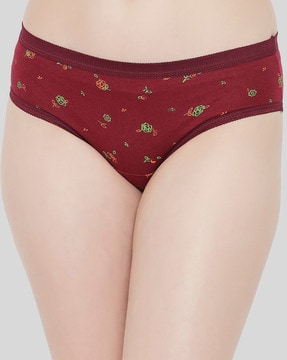 Buy Red Panties for Women by BLEEDING HEART Online