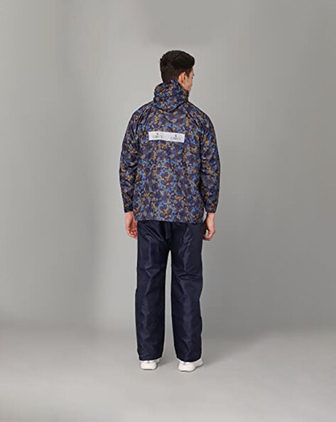 Buy Blue Rainwear and Windcheaters for Men by THE CLOWNFISH Online