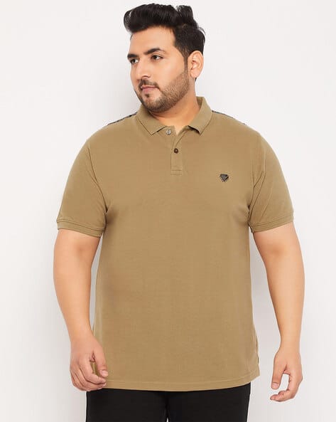 Regular Fit Short-Sleeves Polo T-Shirt