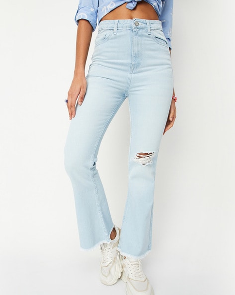 Buy Blue Jeans & Jeggings for Women by MAX Online