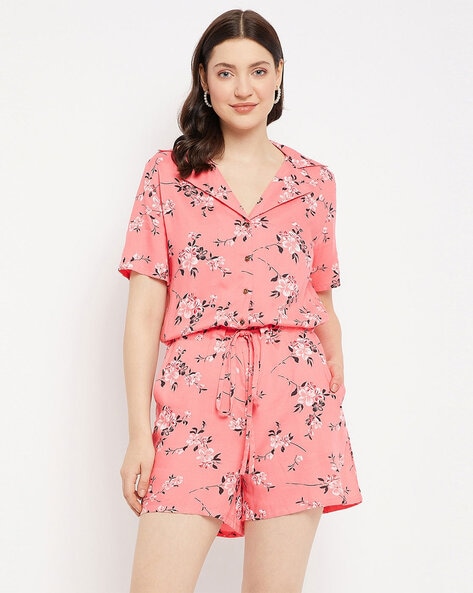 Vintage Pink Denim Pink Jumpsuit Womens For Women Elegant Cotton,  Sleeveless, Wide Leg, Hipster Casual High Street Outfit Style 230809 From  Qiyuan03, $33.05 | DHgate.Com