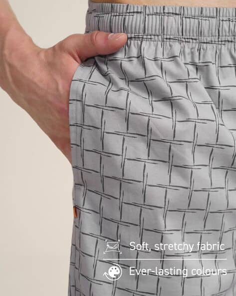 Buy Grey Pyjamas for Men by DAMENSCH Online