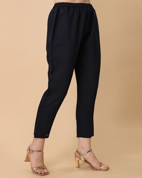 Jeans By Westside Capris Trousers - Buy Jeans By Westside Capris Trousers  online in India