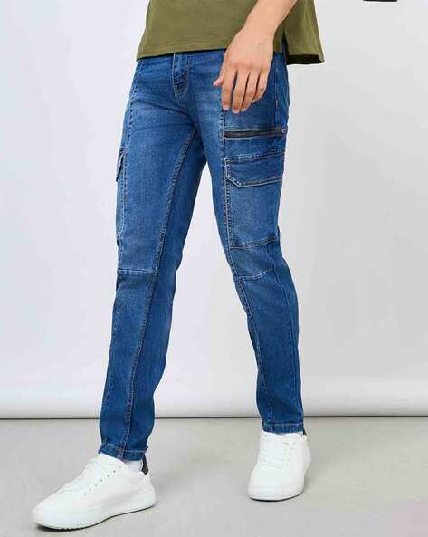 Xituodai New Hip Hop Cargo Jeans Pants Men Fashion Casual Harem Joggers Trousers  Men Streetwear Denim Jeans Men Plus Size M-8XL | Street wear, Cargo pants, Cargo  jeans