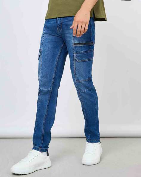 THE NEW SLIM CARGO JEANS