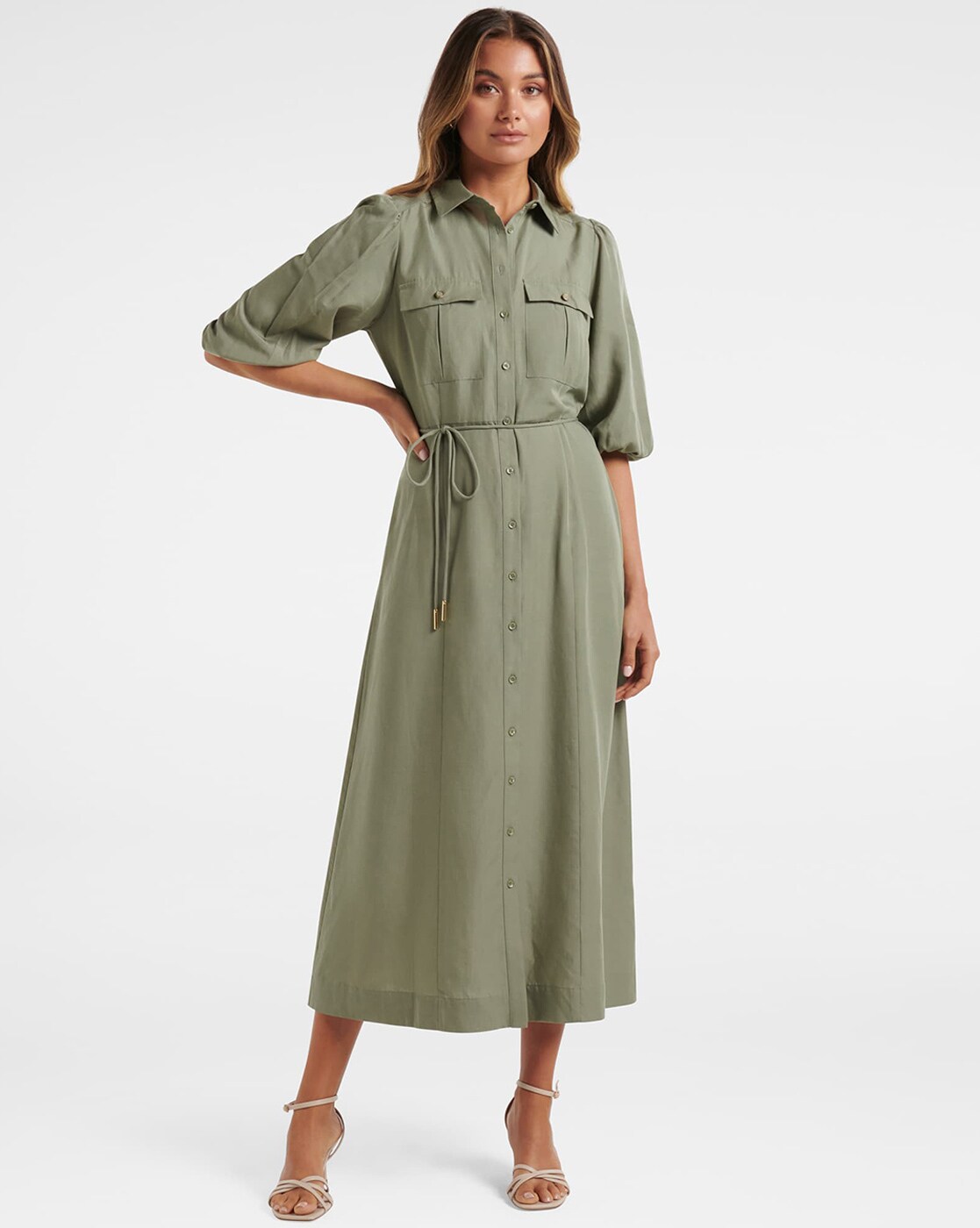 Forever new shirt dress cheap
