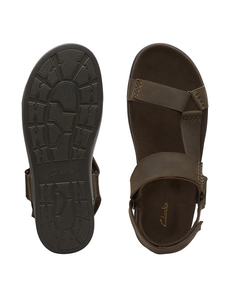 Clarks open 2025 toe sandals