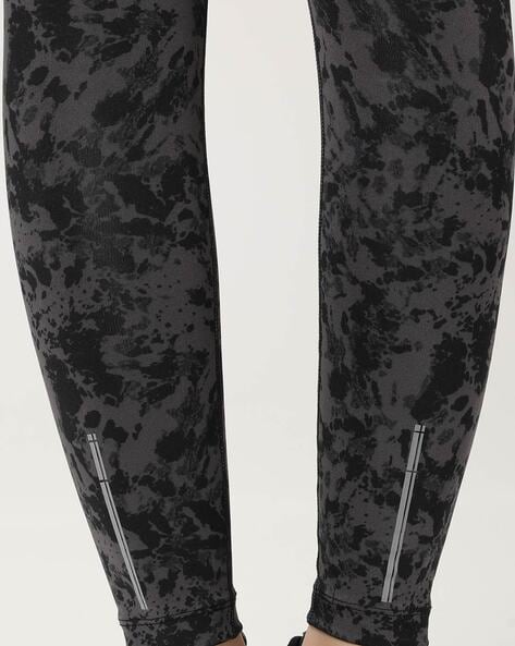 Buy Black print Leggings for Women by JOCKEY Online