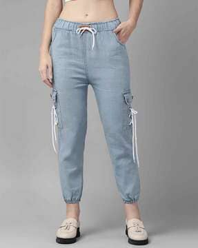 Buy Blue Jeans & Jeggings for Women by AARIKA GIRLS ETHNIC Online