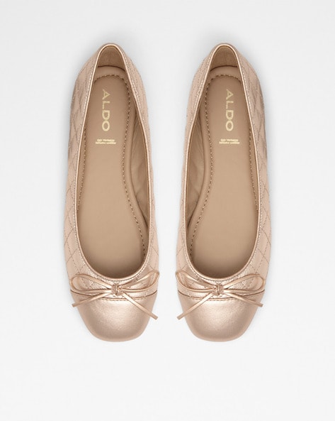 Rose gold hot sale ballerinas