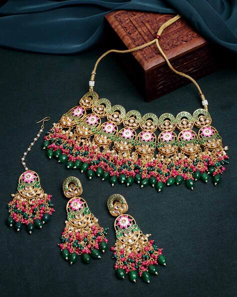 Buy Multicoloured FashionJewellerySets for Women by Panash Online