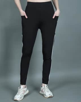 dywer Women Fitted Track Pants with Elasticated Waistband-picture-21