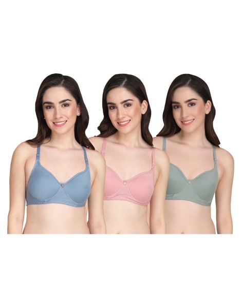 Women's and girl's sports padded bra size 30 pack of 3