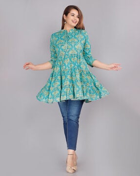 Frock type tops top