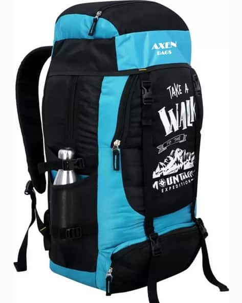 Buy Light Blue Backpacks for Men by AXEN BAGS Online