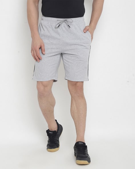 Bermudas Shorts with Drawstring Waist