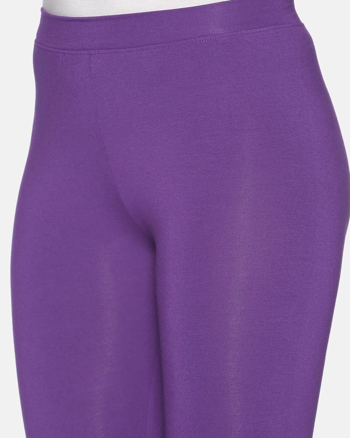 Avia Womens Core Performance Purple Leggings Size S (4-6) New With Tags
