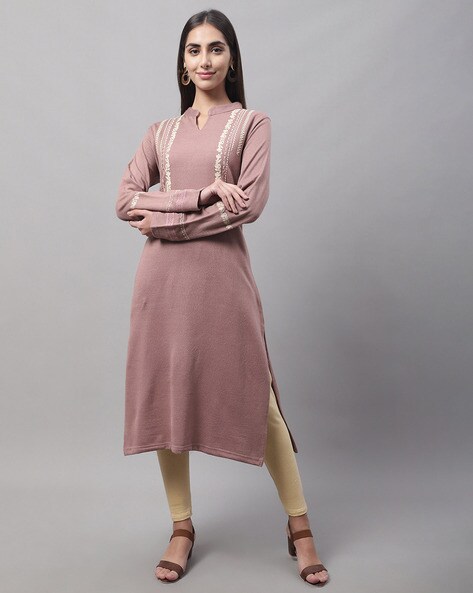 Buy Pink Kurtis & Tunics for Women by Amydus Online