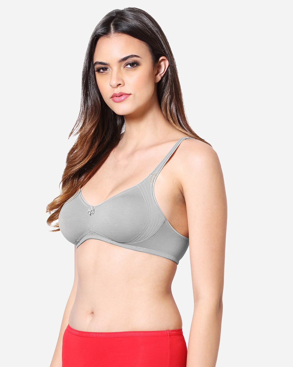 Three-Fourth Coverage Sports Bra