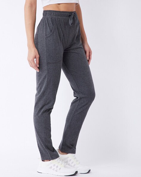 Buy Grey Track Pants for Women by MODEVE Online