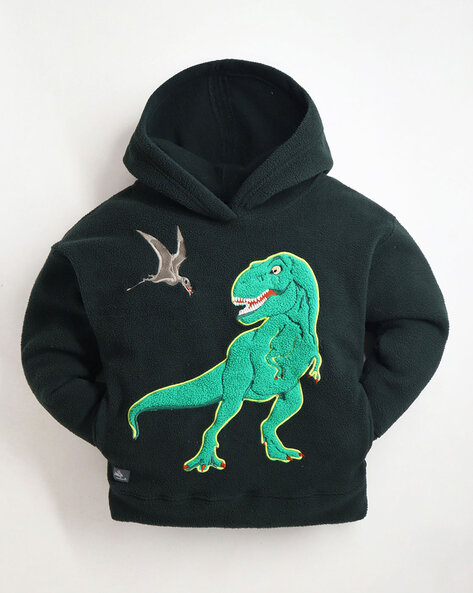 Hoodie dinosaur on sale