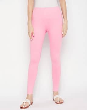 clora creation Ankle-Length Leggings with Elasticated Waist-picture-44