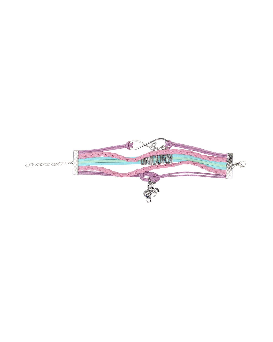 Buy Pink Bracelets & Bangles for Women by Arendelle Online