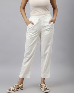 Off white shop trousers womens