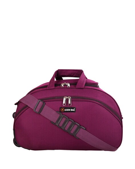 Buy Purple Travel Bags for Men by AXEN BAGS Online Ajio