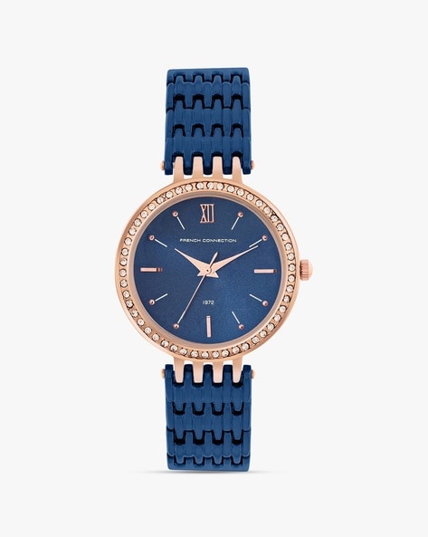 Buy French Connection Analog Blue Dial Women's Watch-FC148URGM Online at  Best Prices in India - JioMart.