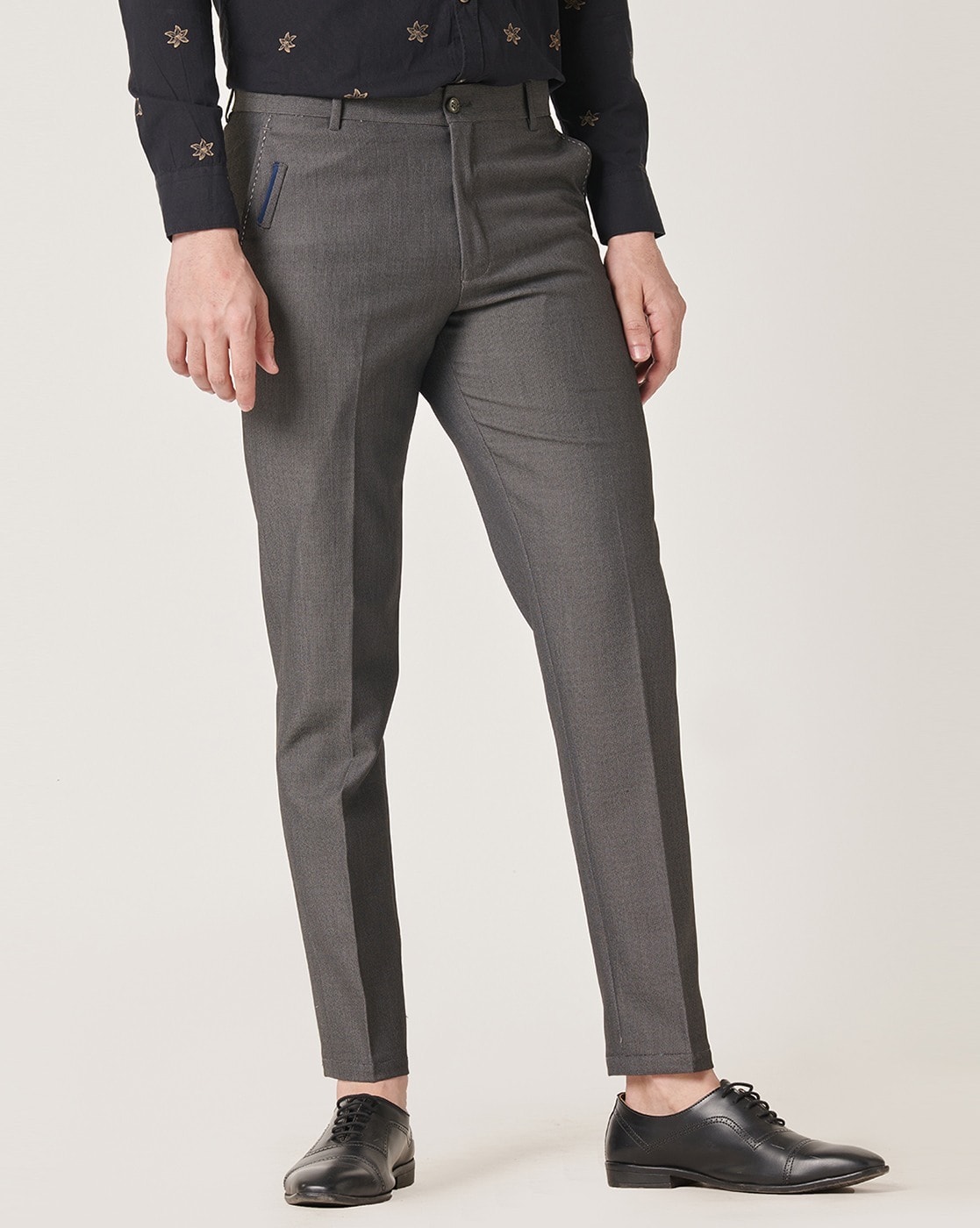 Mens Stretch Wool Pants | Brooks Brothers