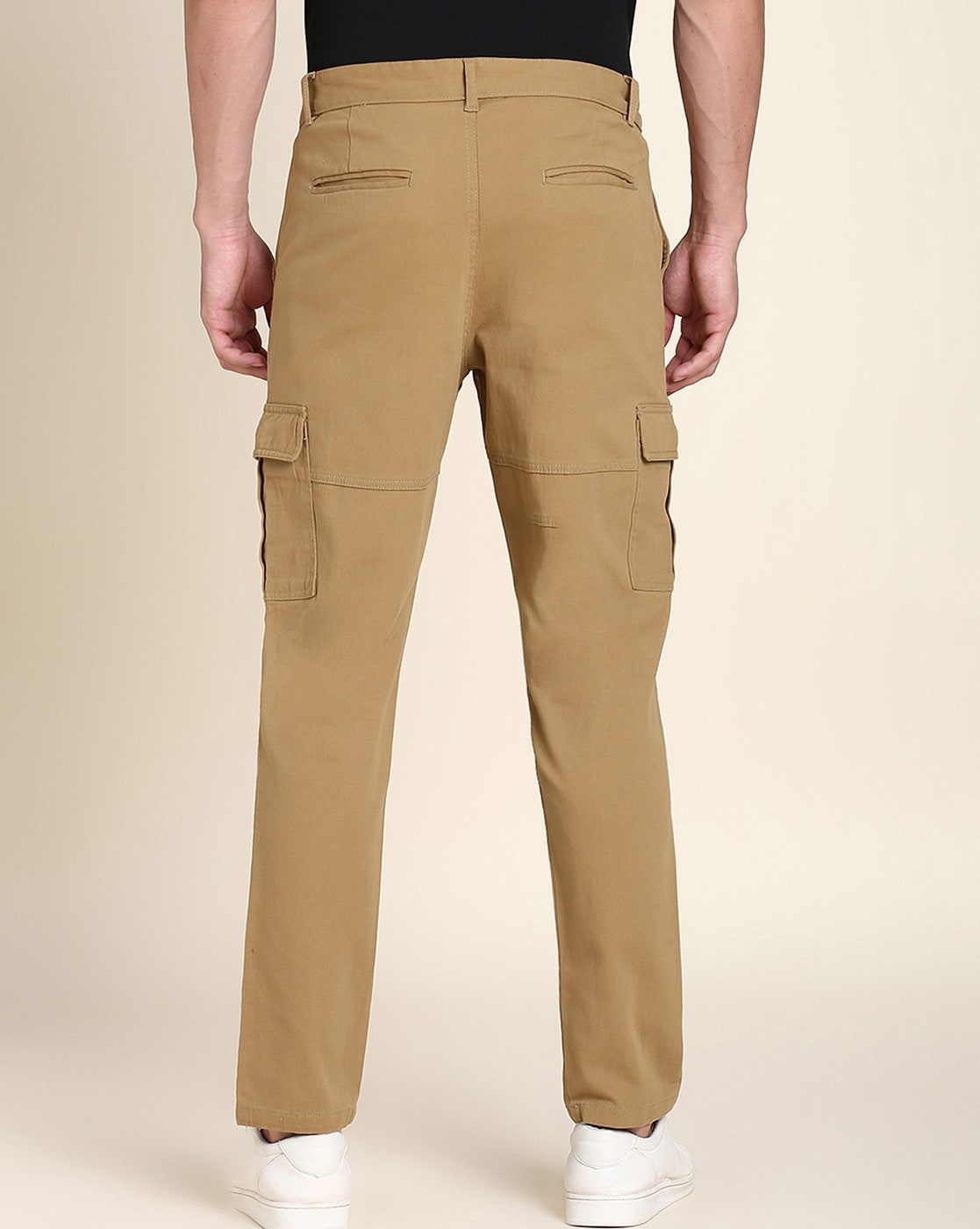 Buy Grey Trousers & Pants for Men by CINOCCI Online | Ajio.com