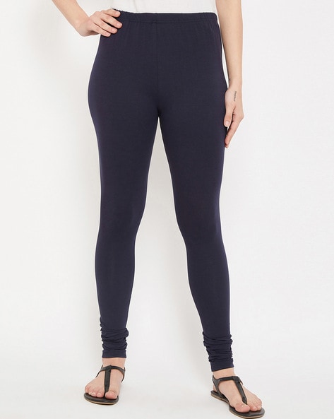 Buy Navy Blue Leggings for Women by OVS Online