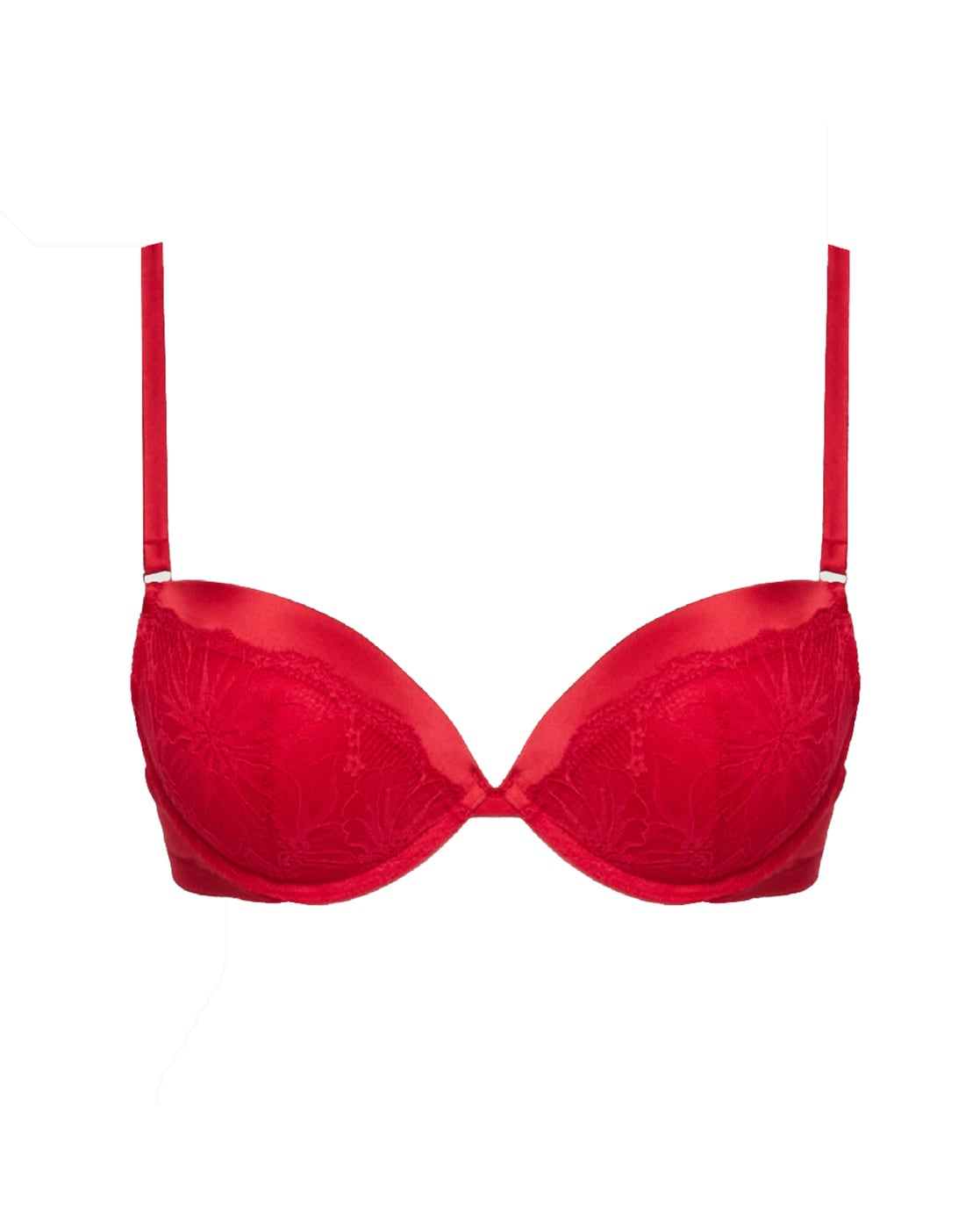 Red microfiber bralette removable cups Principessa Color - Yamamay