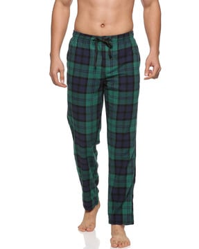 Ralph lauren plaid discount pyjamas