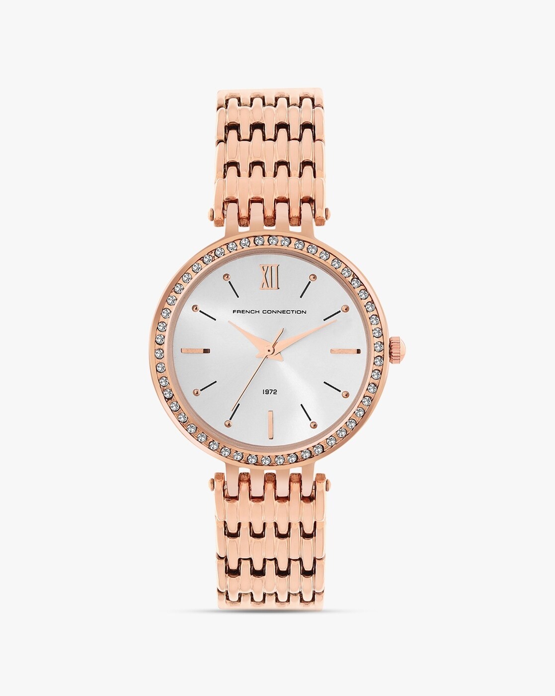 Buy French Connection Spring-Summer 2021 Analog Silver Dial Women's Watch-FCP24RGM  Online at Best Prices in India - JioMart.