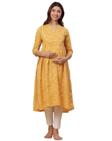 Nursing kurtas clearance