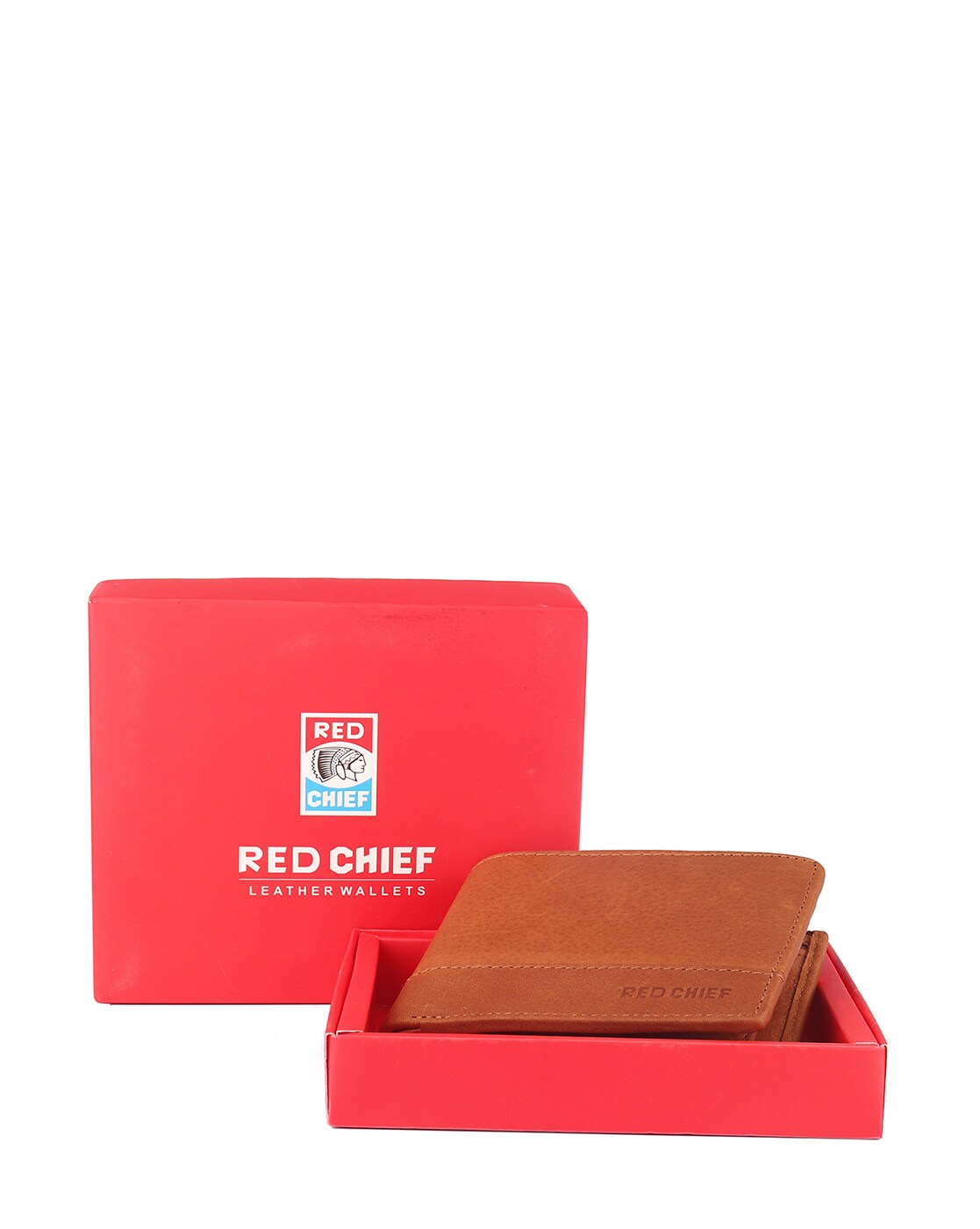 Buy Red Chief Genuine Leather Bi-Fold Wallet at Redfynd