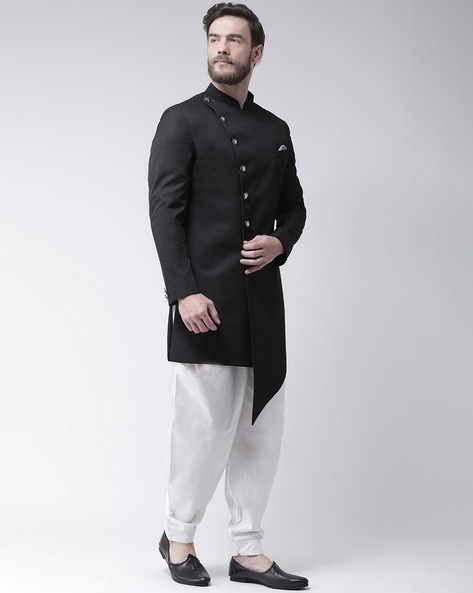 Jodhpuri sherwani outlet black