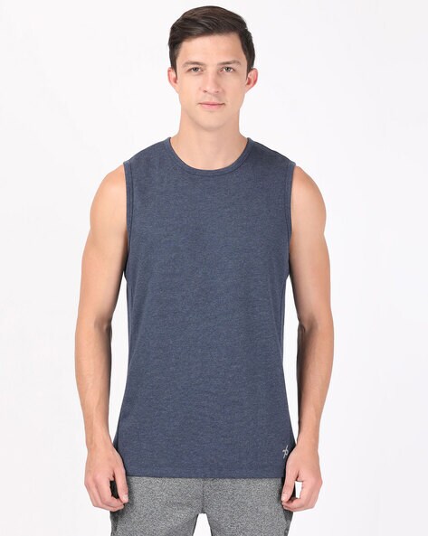 jockey men's cotton muscle tee