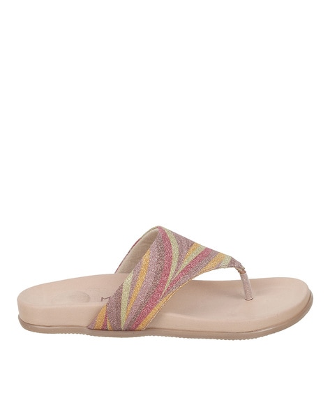 Buy Metro Women's Beige T-Strap Sandals for Women at Best Price @ Tata CLiQ