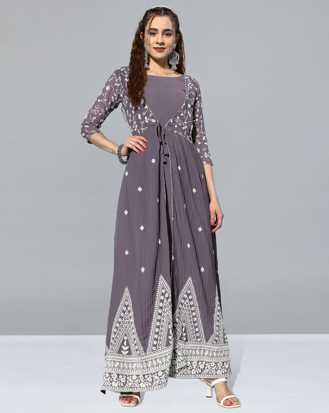 Buy Red Dresses & Gowns for Women by Amira's Indian Ethnic Wear Online |  Ajio.com
