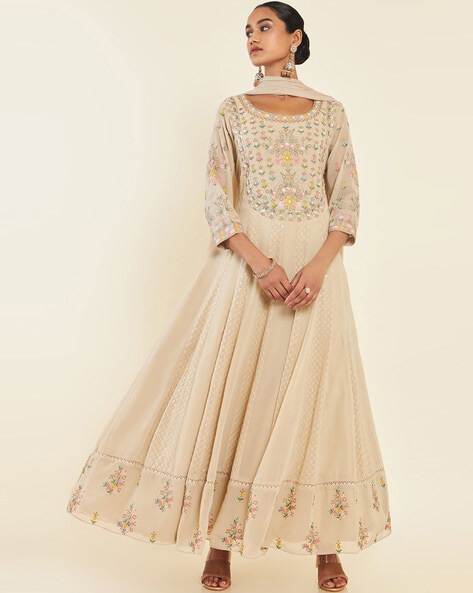 Buy Green Dresses & Gowns for Women by Afsana Online | Ajio.com