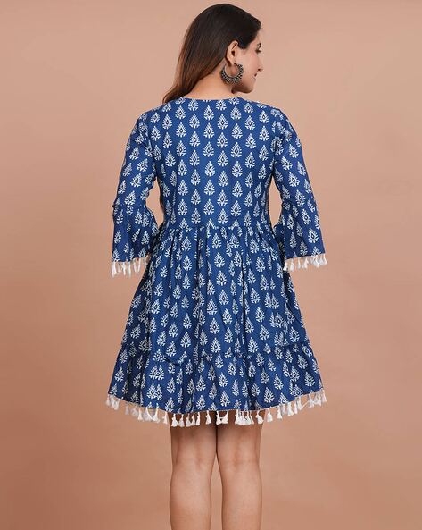 Buy Blue Dresses Gowns for Women by Clothing Culture Online