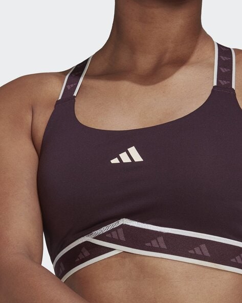 Buy Maroon Bras for Women by ADIDAS Online