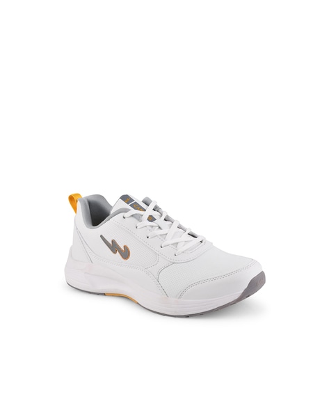 Buy White Sports Shoes for Men by CAMPUS Online