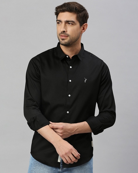 classic black shirt