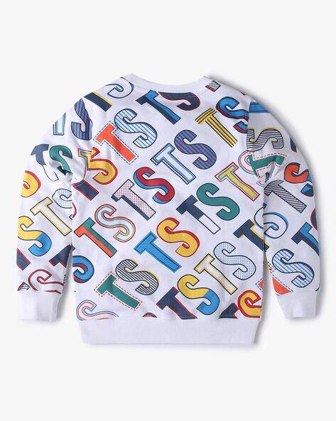 Buy White Sweatshirts & Hoodie for Boys by KB TEAM SPIRIT Online 
