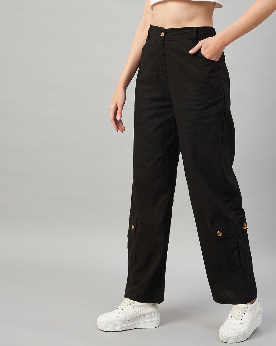 Black Baggy Pants – Mati